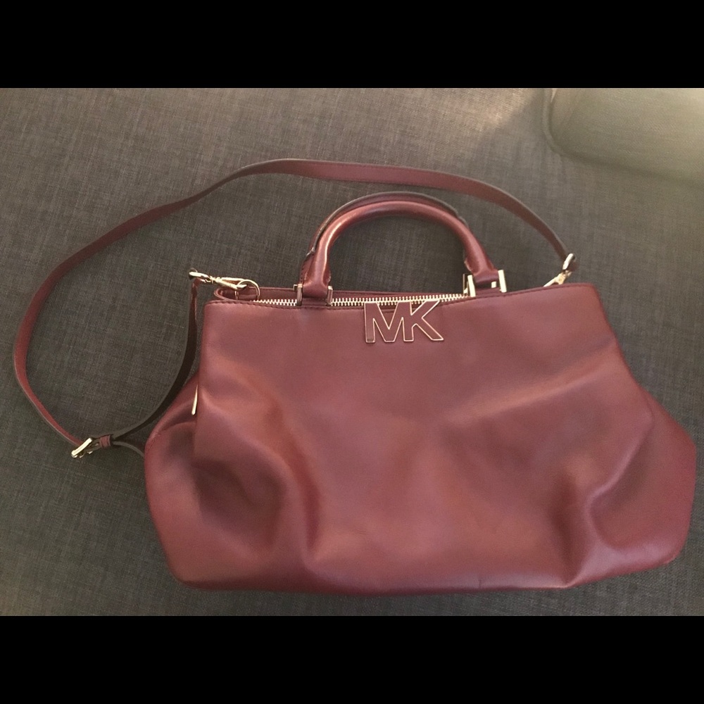 Michael Kors Florence Leather